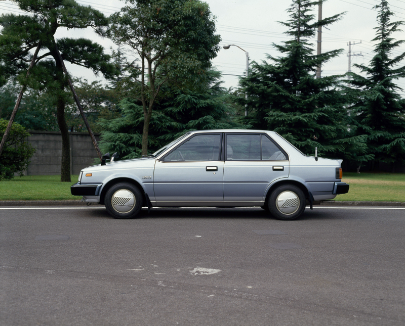 Illustration for article titled Nissan Made The Accurate Boring Car Of The Future Way Back In 1983